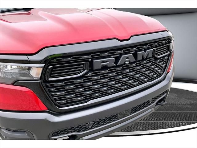 2026 Ram 1500 Warlock Crew Cab 4x4 5'7" Box
