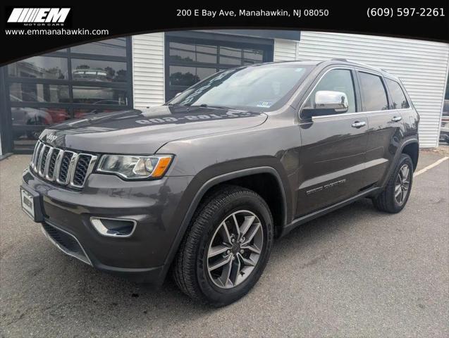 2020 Jeep Grand Cherokee Limited 4x4 for sale in Stafford Township, NJ