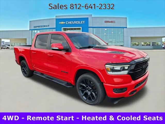 2020 Ram 1500 Laramie Crew Cab 4x4 57 Box for sale in Mt Vernon, IN