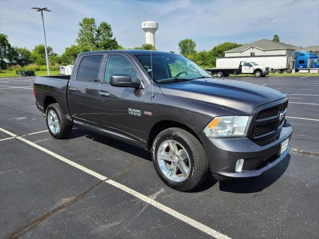 2018 Ram 1500 Express Crew Cab 4x4 5'7" Box for sale in Mt Vernon, IN