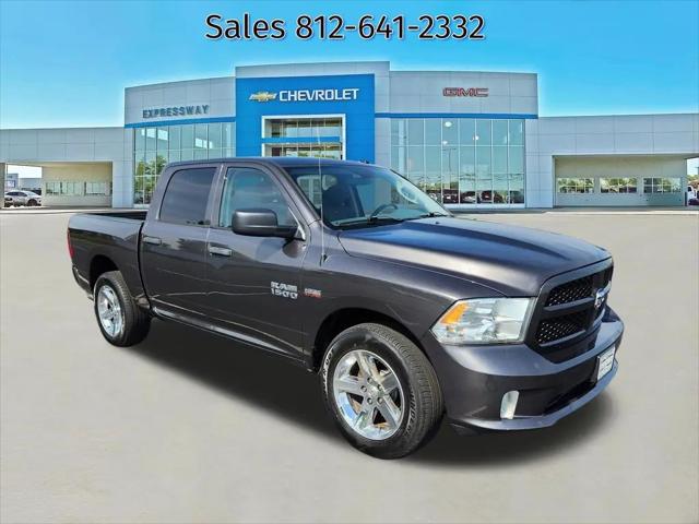 2018 Ram 1500 Express Crew Cab 4x4 5'7" Box for sale in Mt Vernon, IN