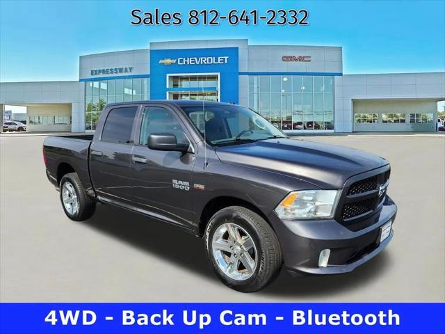 2018 Ram 1500 Express Crew Cab 4x4 57 Box for sale in Mt Vernon, IN