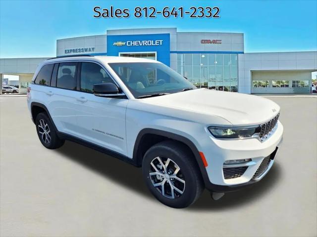 2024 Jeep Grand Cherokee Limited 4x4 for sale in Mt Vernon, IN