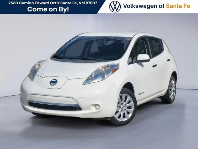 2013 Nissan LEAF S for sale in Santa Fe, NM