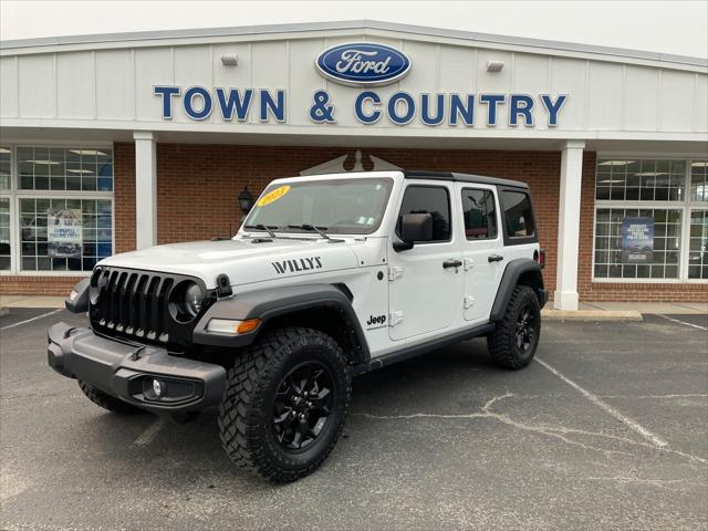 2023 Jeep Wrangler 4-Door Willys 4x4 for sale in Ligonier, PA