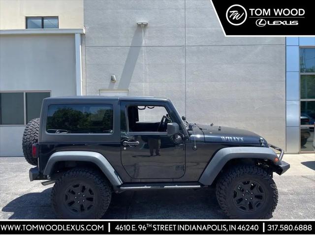2018 Jeep Wrangler JK Willy Wheeler W 4x4 for sale in Indianapolis, IN