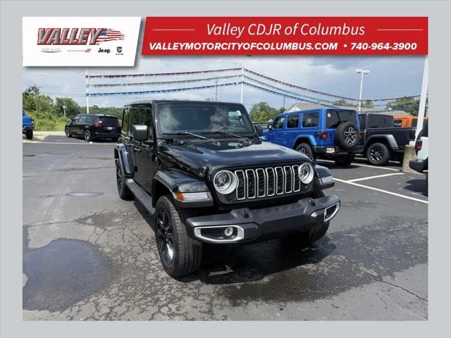 2025 Jeep Wrangler 4xe Sahara 4xe for sale in Pataskala, OH