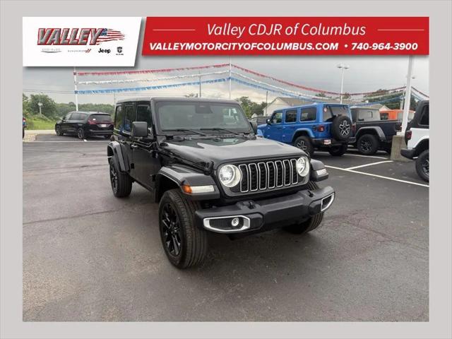 2025 Jeep Wrangler 4xe Sahara 4xe for sale in Pataskala, OH