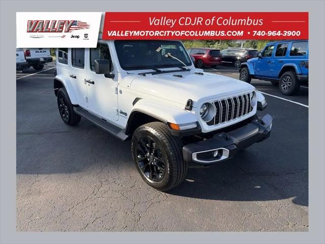 2025 Jeep Wrangler 4xe Sahara 4xe for sale in Pataskala, OH