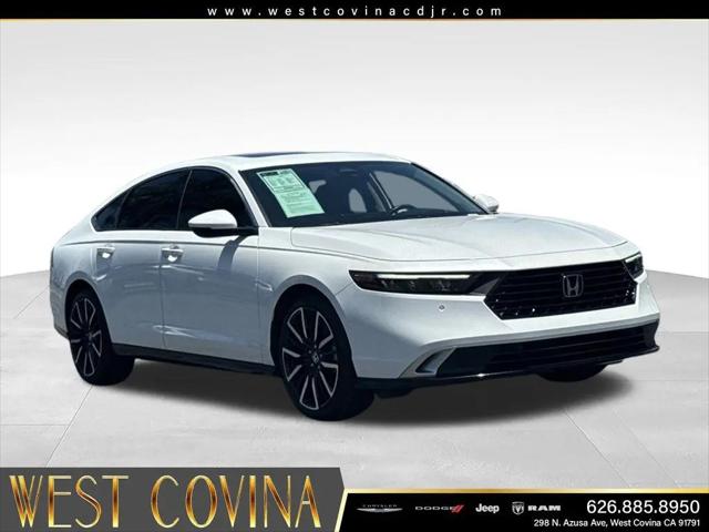 2023 Honda Accord Hybrid Touring for sale in West Covina, CA
