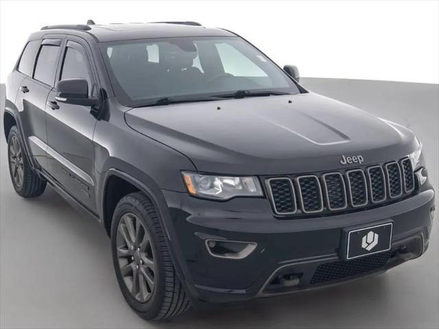 2017 Jeep Grand Cherokee Limited 75th Anniversary Edition for sale in Braidwood, IL