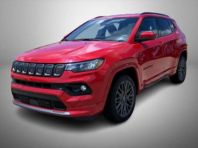 2022 Jeep Compass (RED) Edition 4x4 for sale in OMAHA, NE