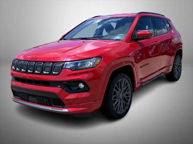 2022 Jeep Compass RED Edition 4x4 for sale in Omaha, NE