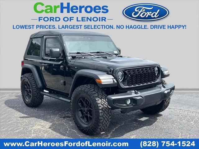 2025 Jeep Wrangler 2-Door Willys for sale in Lenoir, NC