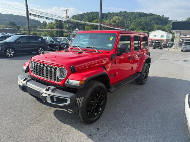 2025 Jeep Wrangler 4xe Sahara 4xe for sale in PRINCETON, WV