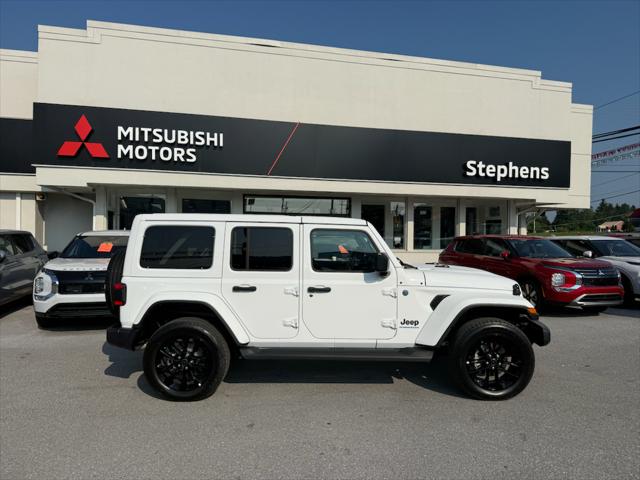 2025 Jeep Wrangler 4xe Sahara 4xe for sale in PRINCETON, WV