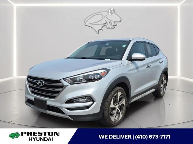 2017 Hyundai Tucson Limited for sale in Hurlock, MD
