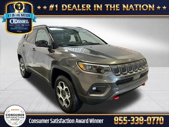 2022 Jeep Compass Trailhawk 4x4 for sale in Fort Wayne, IN