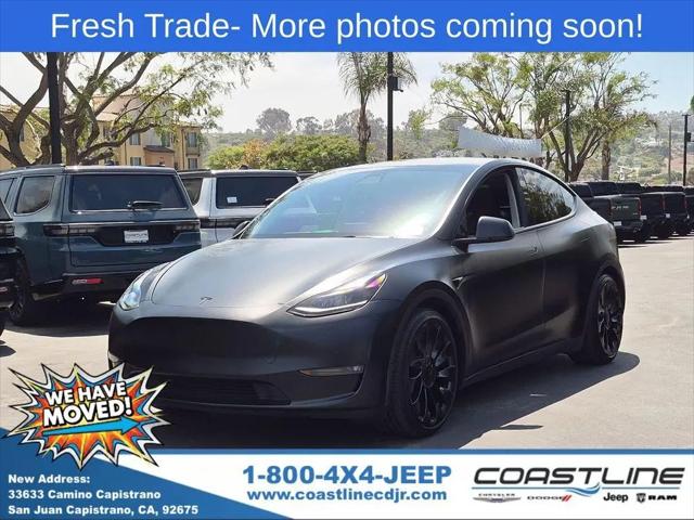 2022 Tesla Model Y Performance Dual Motor All-Wheel Drive for sale in San Juan Capistrano, CA
