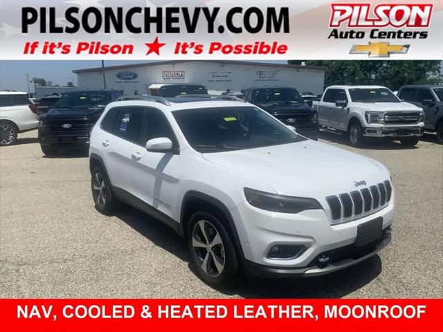 2021 Jeep Cherokee Limited 4x4 for sale in Clinton, IN