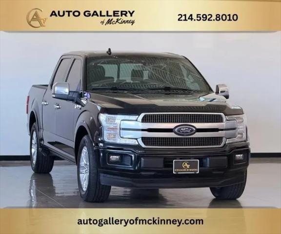2018 Ford F-150 Platinum for sale in McKinney, TX