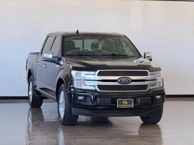 2018 Ford F-150 Platinum for sale in McKinney, TX