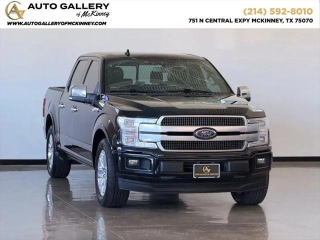 2018 Ford F-150 Platinum for sale in McKinney, TX