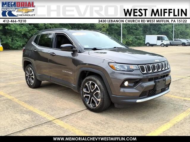 2023 Jeep Compass Limited 4x4 for sale in West Mifflin, PA