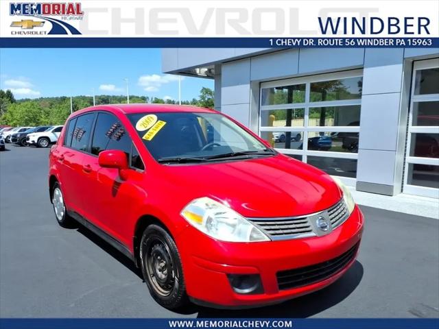 2009 Nissan Versa 1.8S for sale in Windber, PA