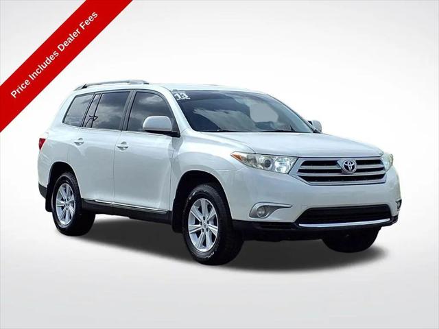 2013 Toyota Highlander SE V6 for sale in Cape Coral, FL