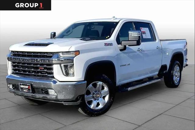 2022 Chevrolet Silverado 2500HD 4WD Crew Cab Standard Bed LTZ for sale in Lubbock, TX