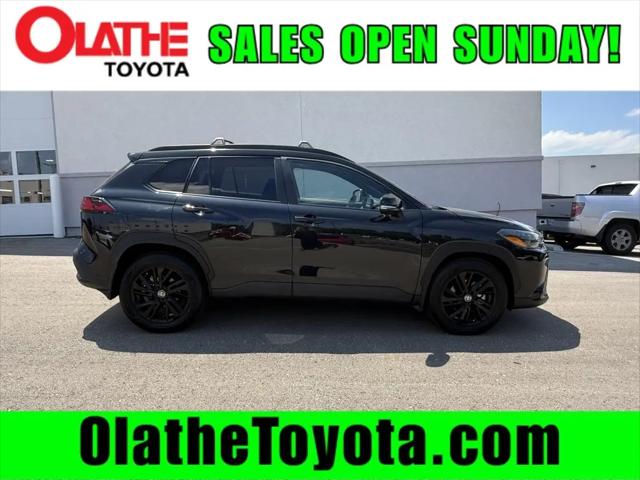 2025 Toyota Corolla Cross Hybrid Nightshade Edition for sale in Olathe, KS