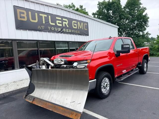 2022 Chevrolet Silverado 2500HD 4WD Crew Cab Standard Bed LT for sale in Charlton, MA