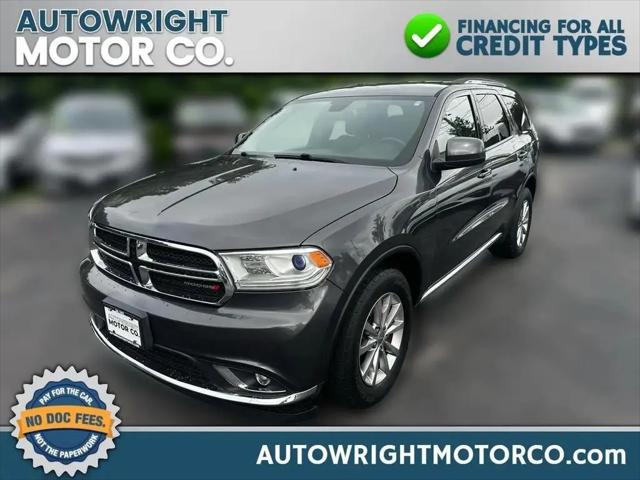 2016 Dodge Durango SXT for sale in West Boylston, MA