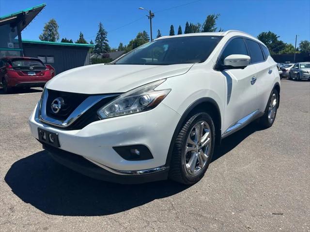 2015 Nissan Murano Platinum for sale in Milwaukie, OR