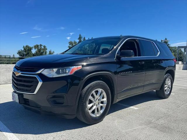 2020 Chevrolet Traverse FWD LS for sale in Milwaukie, OR