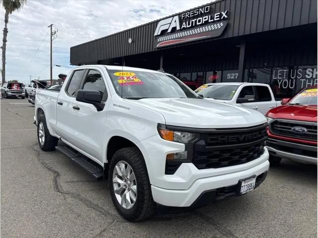 2023 Chevrolet Silverado 1500 4WD Double Cab Standard Bed Custom for sale in Fresno, CA