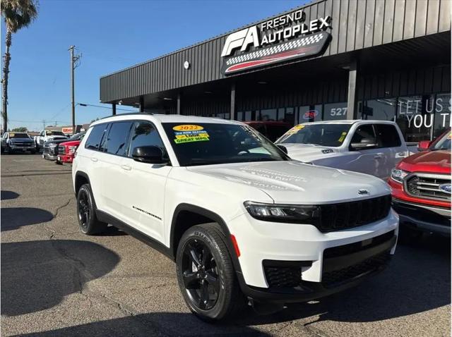 2022 Jeep Grand Cherokee L Altitude 4x2 for sale in Fresno, CA
