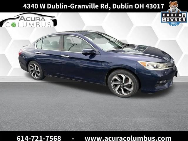 2016 Honda Accord EX-L for sale near Dublin, OH