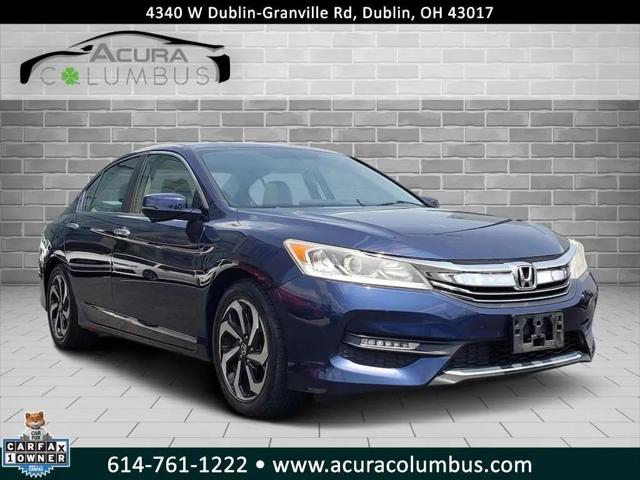 2016 Honda Accord EX-L for sale in Dublin, OH