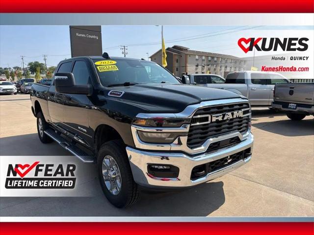 2026 Ram 2500 Big Horn Crew Cab 4x4 6'4" Box for sale in Quincy, IL