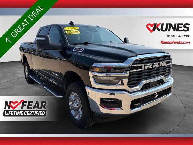 2026 Ram 2500 Big Horn Crew Cab 4x4 64 Box for sale in Quincy, IL