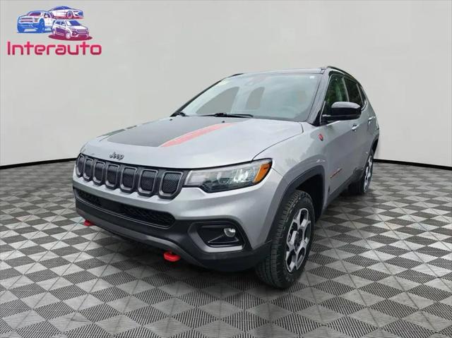 2022 Jeep Compass Trailhawk 4x4 for sale in Plainville, MA