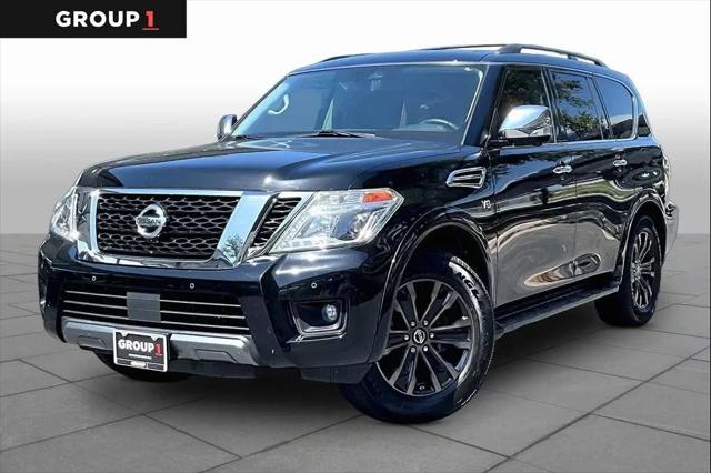 2019 Nissan Armada Platinum for sale in Cedar Park, TX