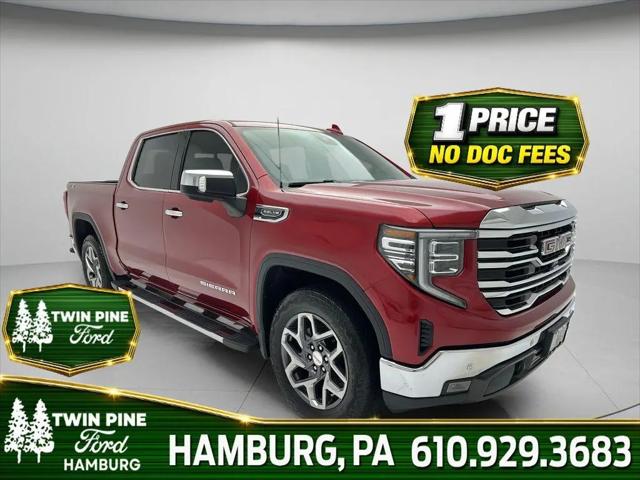 2022 GMC Sierra 1500 4WD Crew Cab Short Box SLT for sale in Hamburg, PA