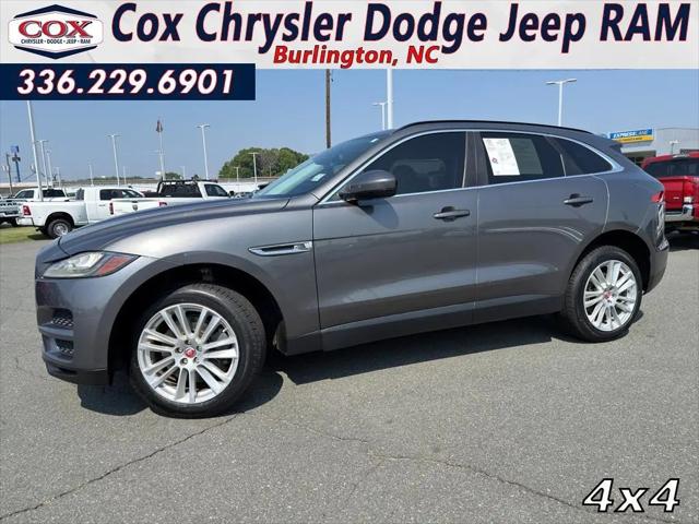2017 Jaguar F-PACE 35t Prestige for sale in Burlington, NC