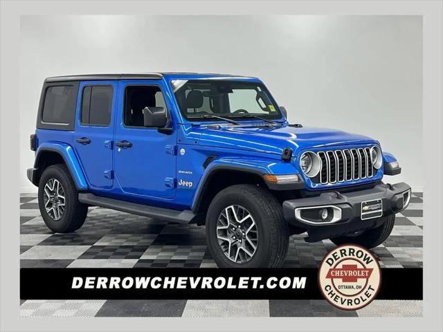 2024 Jeep Wrangler 4-Door Sahara for sale in Ottawa, OH