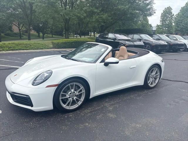 2024 Porsche 911 Carrera Cabriolet for sale near Dublin, OH