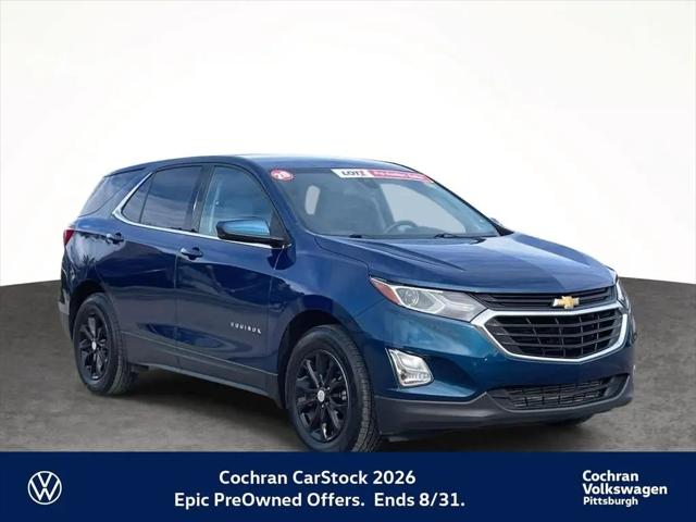 2020 Chevrolet Equinox FWD LT 1.5L Turbo for sale in Pittsburgh, PA
