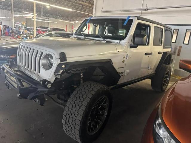 2018 Jeep Wrangler Unlimited Sahara 4x4 for sale in Houston, TX